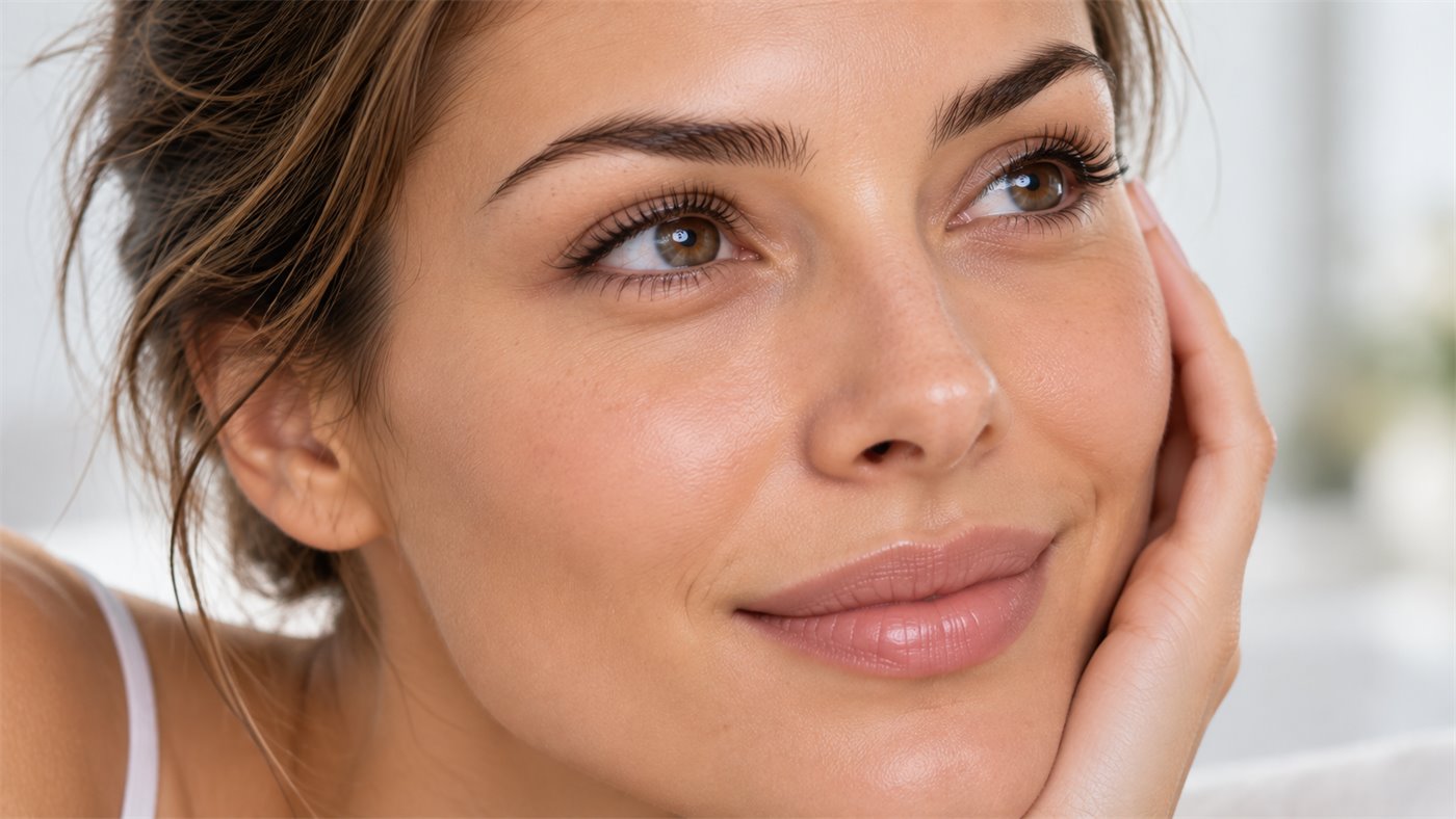 Aesthetic Consultation Putney Two clients with healthy, refreshed skin after treatment at Face Code Aesthetic in Putney, London