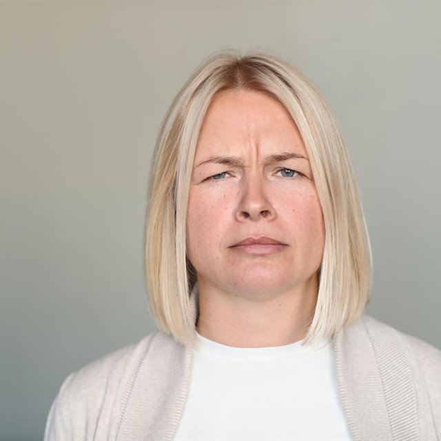 Client with frown lines between the brows before treatment at Face Code Aesthetic in Putney
