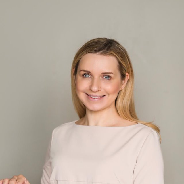 Natalja Andrejeva, independent nurse prescriber, in the treatment room at Face Code Aesthetic in Putney