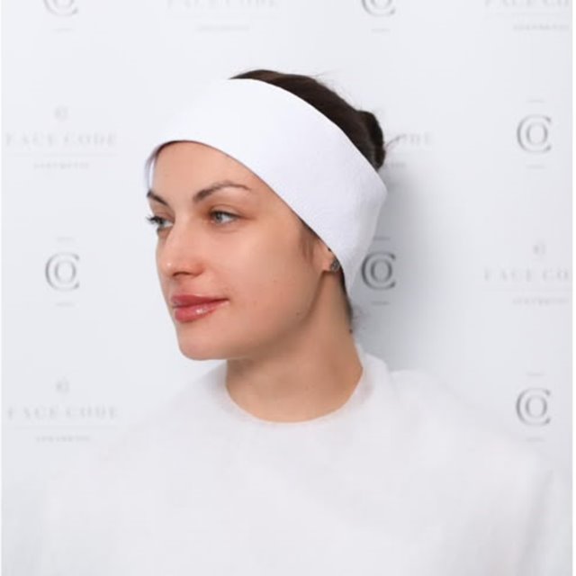 The same profile after treatment at Face Code Aesthetic in Putney, London SW15
