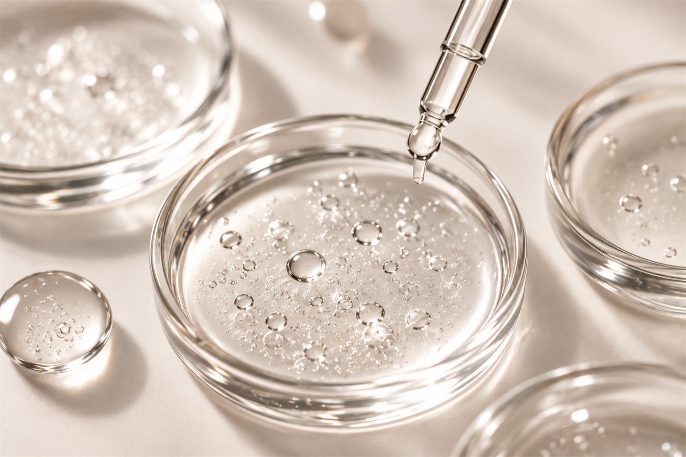 Exosome skin regeneration serum at an aesthetic clinic in Putney, south west London