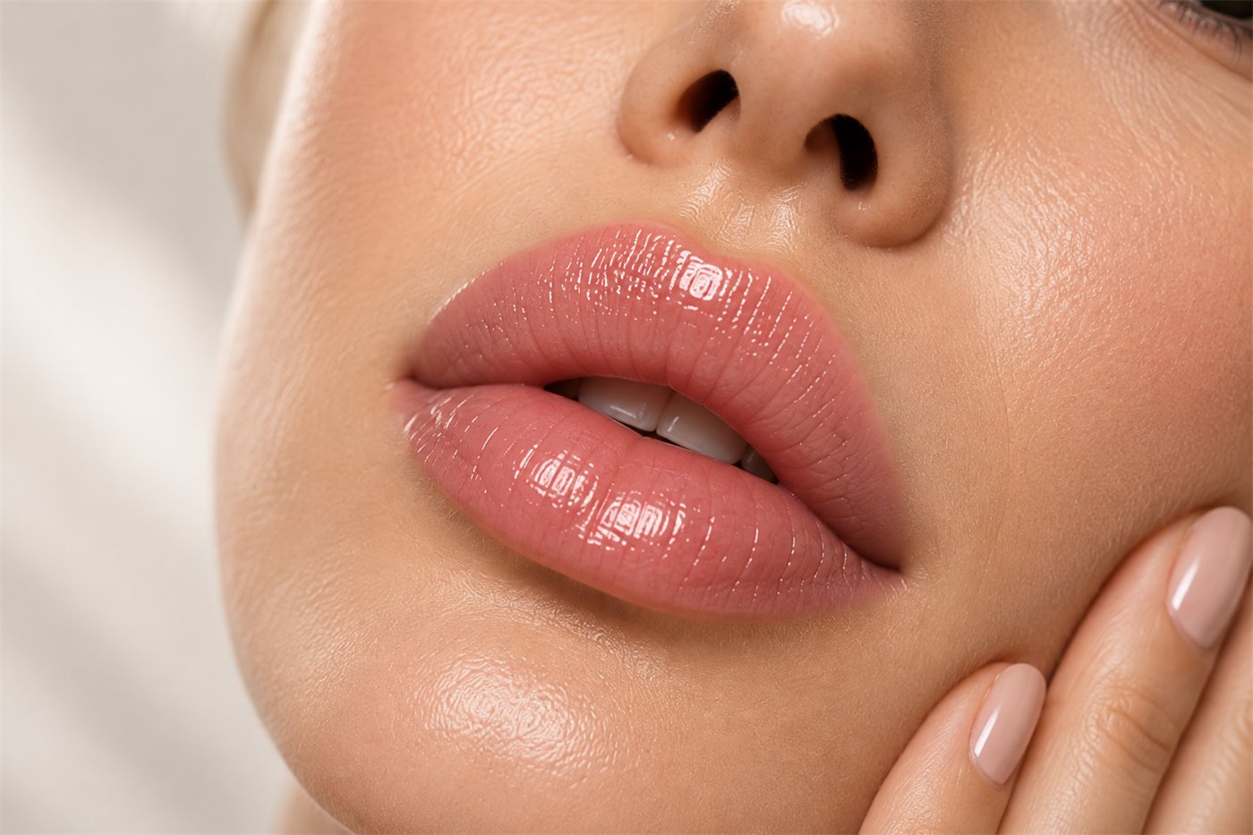 Lip filler treatment result at Face Code Aesthetic in Putney, south west London