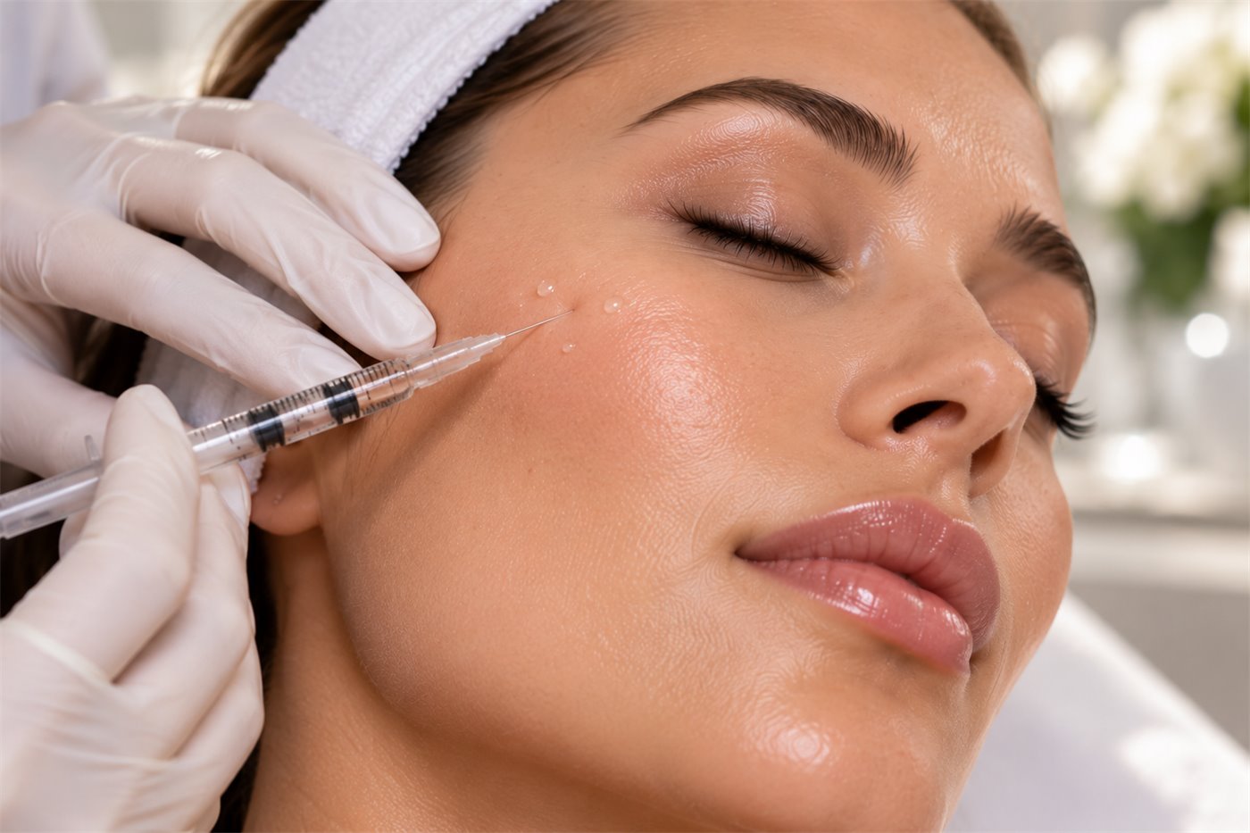 Profhilo skin booster treatment at an aesthetic clinic in Putney, London SW15