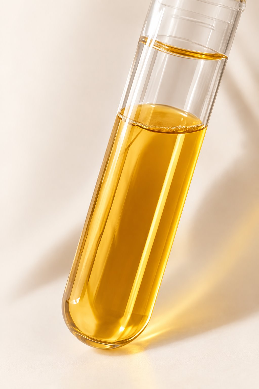 Platelet rich plasma separated in a centrifuge at a Putney clinic in south west London