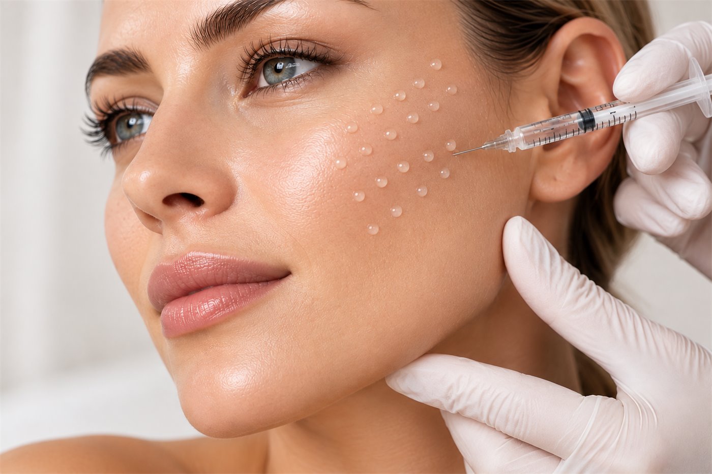 Skin Boosters Putney Injectable skin booster treatment for hydration and elasticity at a Putney clinic in London