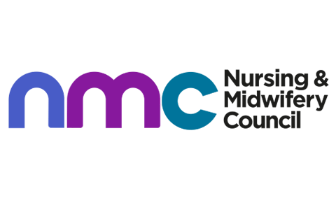 Registered with the Nursing and Midwifery Council