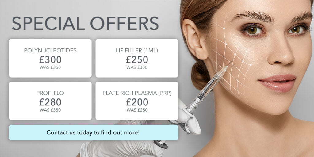 Aesthetic Price List London